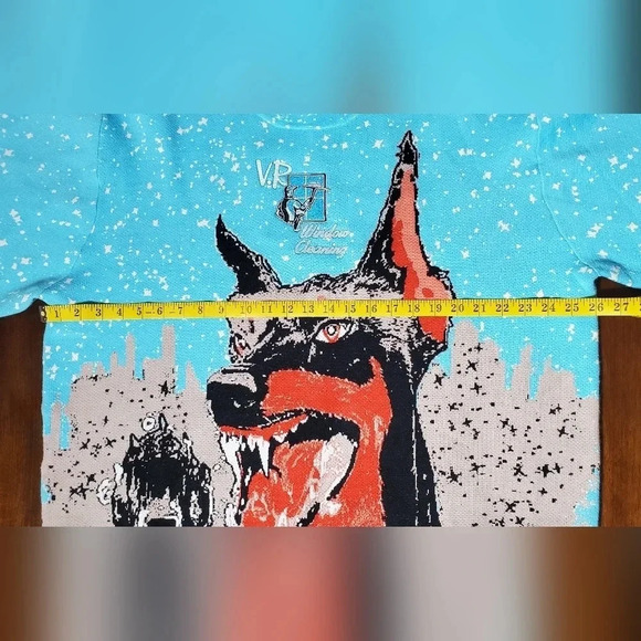 VERY RARE By‎ Raf Reyes "Rapid Dog" Knit Long Sleeve Size XL NWT - Picture 11 of 12